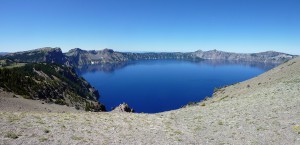 USA 2012 Crater Lake Pumice Point