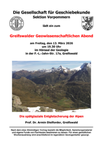 Vortragsbild der Ankündigung zum Vortrag von Prof. Armin Dielforder