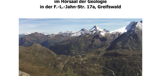 Vortragsbild der Ankündigung zum Vortrag von Prof. Armin Dielforder